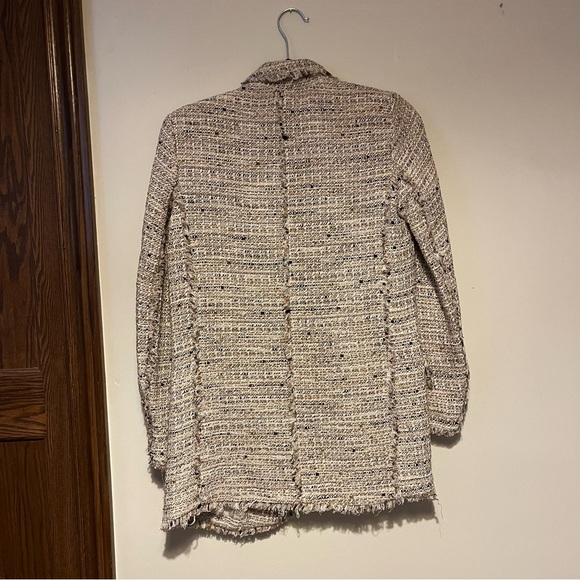 Tweed Preppy Blazer - Zara - Picture 2 of 4